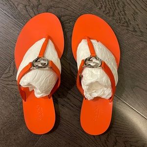 Authentic GUCCI thongs